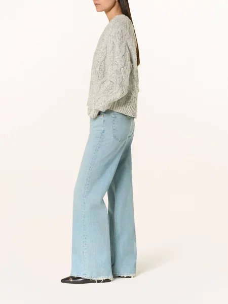 Closed Jeansy Wide Leg Gillan blau niebieskie