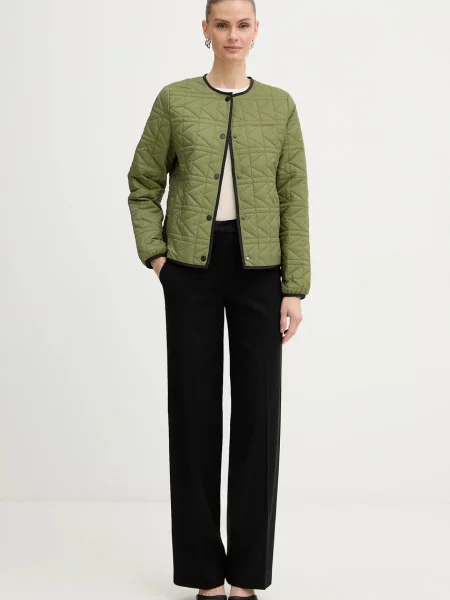 Karl Lagerfeld kurtka K QUILT zielona