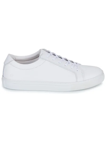 Pantofi Carlington alb