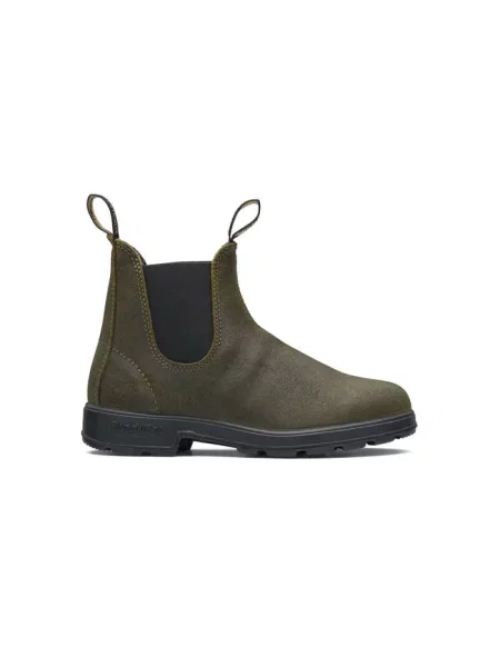 Sztyblety Blundstone zamszowe zielone