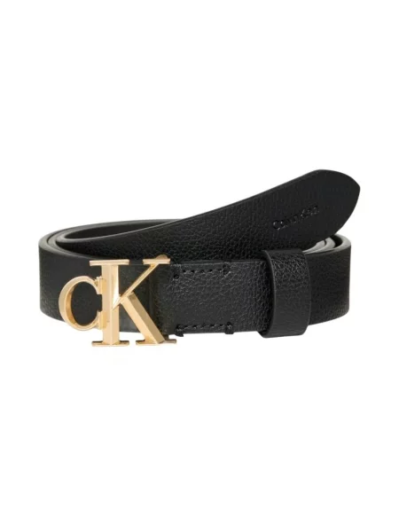 Opasok Calvin Klein Jeans s prackou čierna