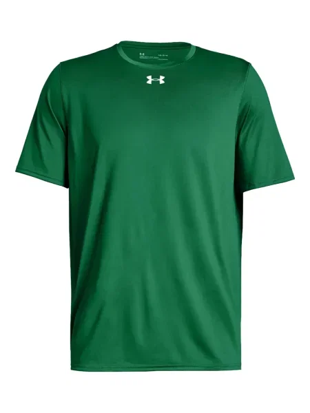 Scurt tricou Under Armour verde