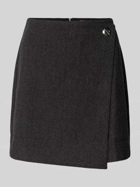 Spódnica mini z dodatkiem model ‘Marisi’ Neo Noir