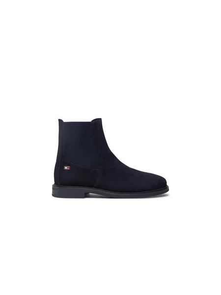 Chelsea boots Tommy Hilfiger modré
