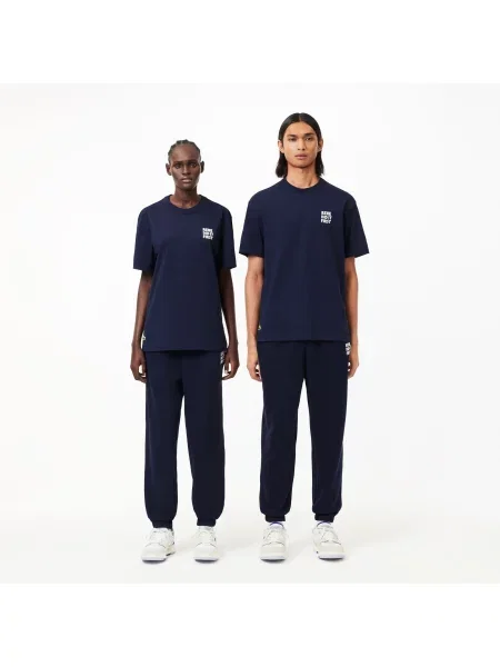 Lacoste Spodnie Dresowe Unisex granatowy
