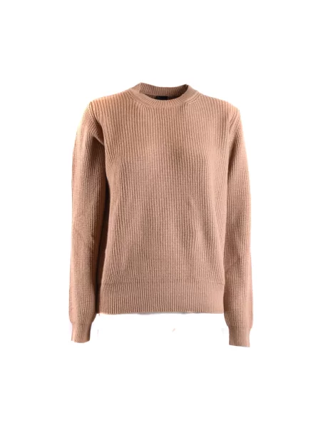 Sweter Pinko wełniany beżowy