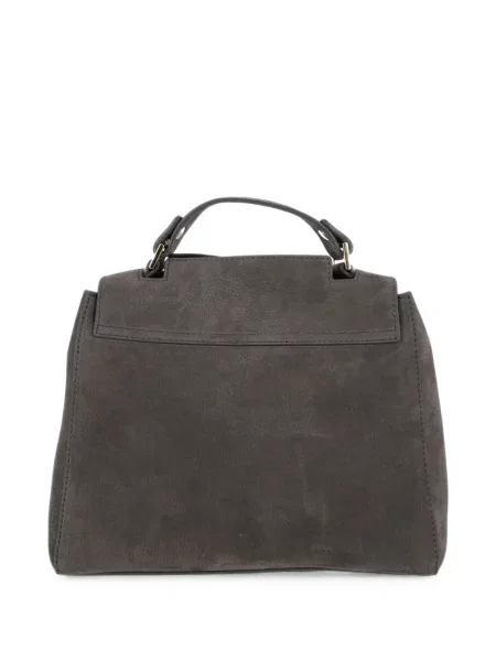 Geantă shopper Orciani gri
