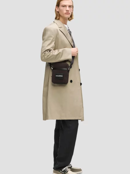 Сумка Karl Lagerfeld коричнева
