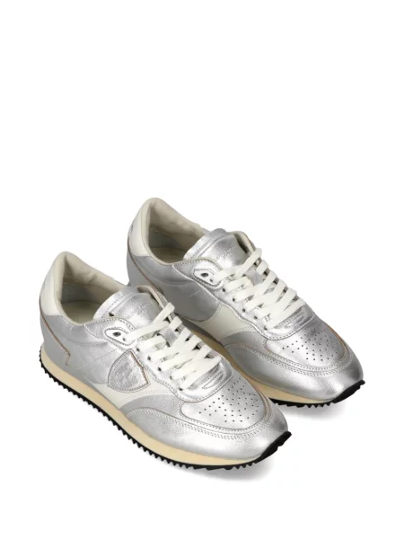 Sneakerși Philippe Model Paris argintiu