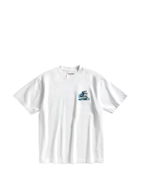 Tricou Anti Social Social Club alb