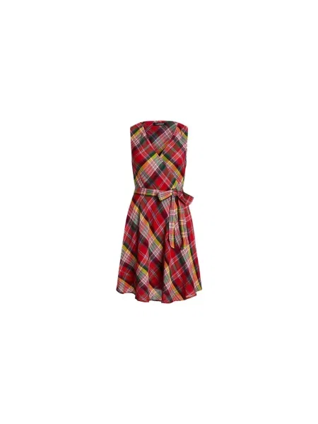 Wielobarwność sukienka Ralph Lauren