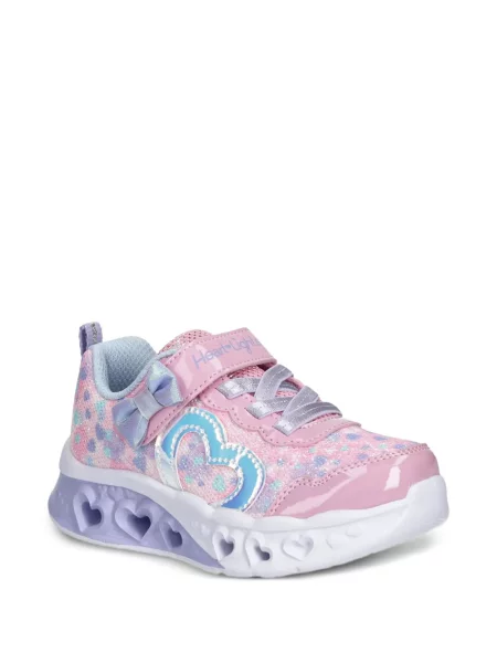 Sneakersy dziecięce Skechers różowe
