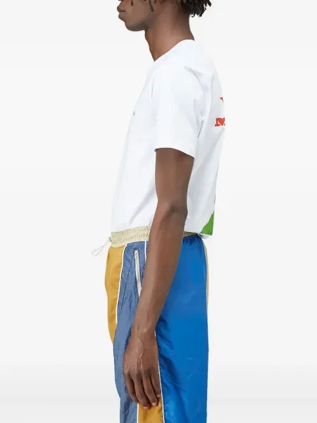 Tricou Ahluwalia cu imagine alb