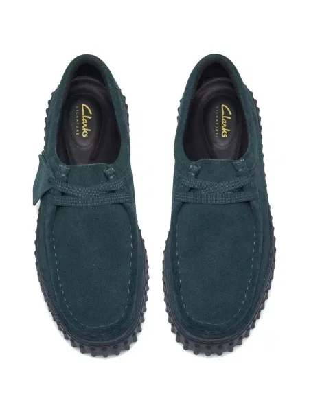 Pantofi Clarks verde