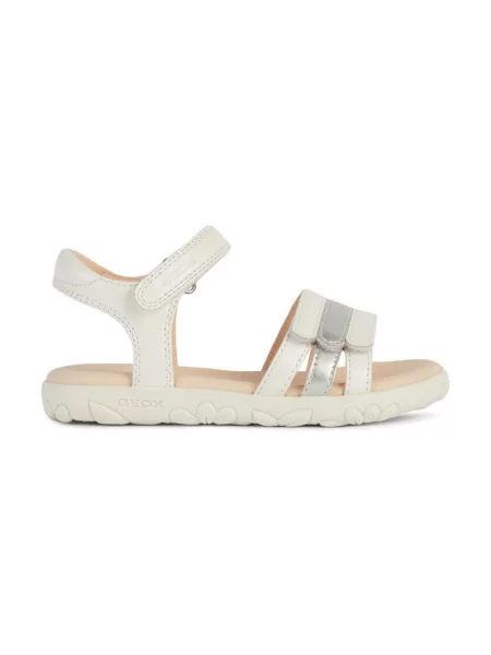 Geox sandale za djecu SANDAL HAITI bijela