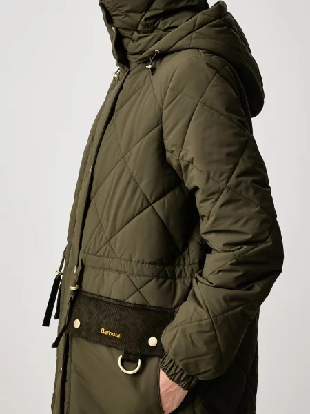 Barbour стьобана куртка Alverstone
