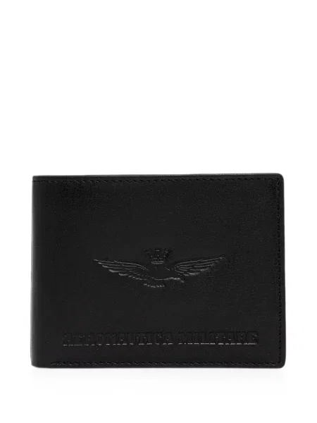 Portofel Aeronautica Militare cu autograf negru
