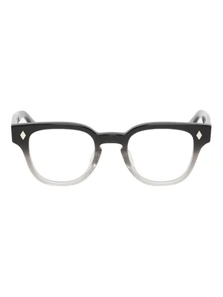 Okulary przeciwsłoneczne Julius Tart Optical czarne