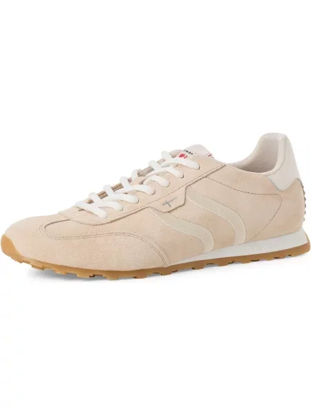 Sneakerși Tamaris bej