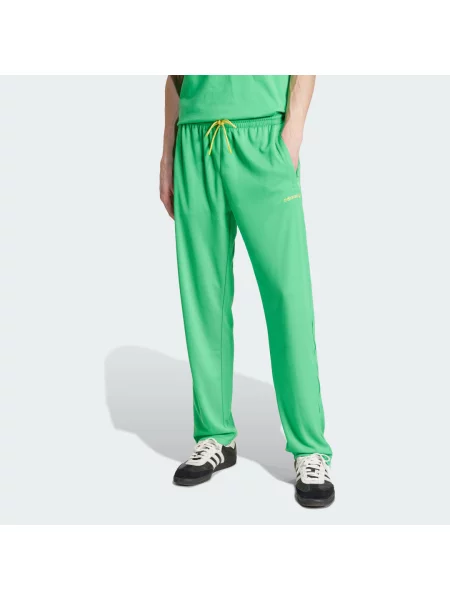 Spodnie Zip Flare zielone