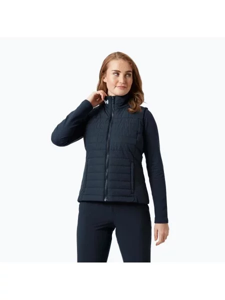 Bezrękawnik Helly Hansen Crew Insulator navy granatowa