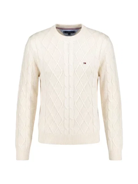 Tommy Jeans Sveter biela