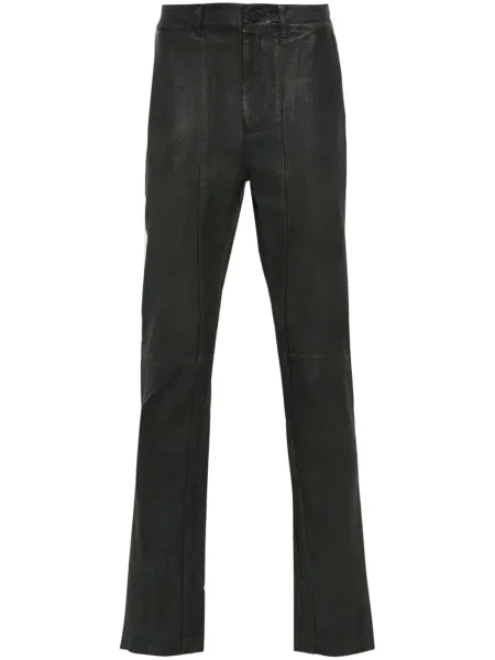 Pantaloni Frei-mut din piele negru
