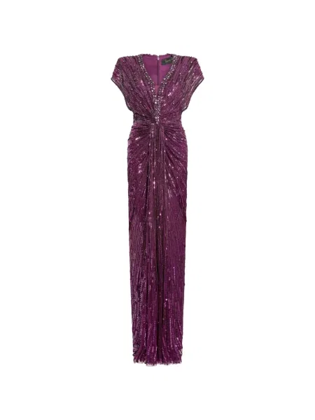 Rochie Jenny Packham violet