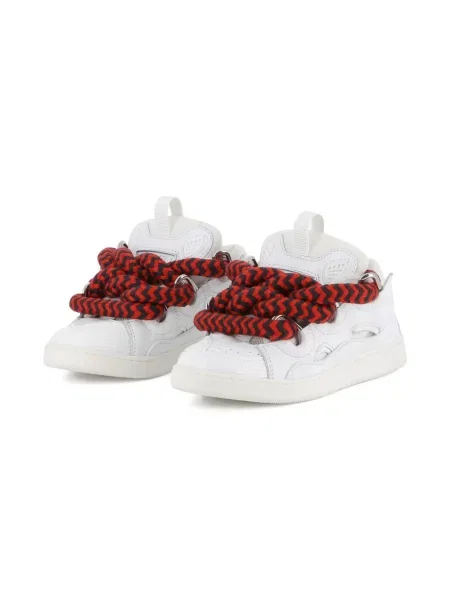 Sneakersy dziecięce Lanvin Enfant białe