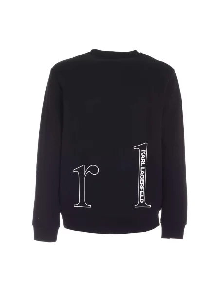 Bluza sportowa Karl Lagerfeld czarna