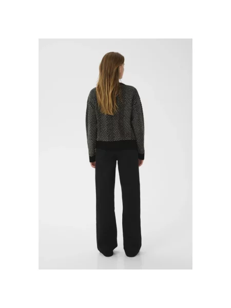Sweter Kaffe czarny