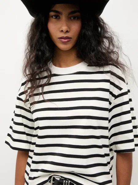 Answear.LAB t-shirt biała