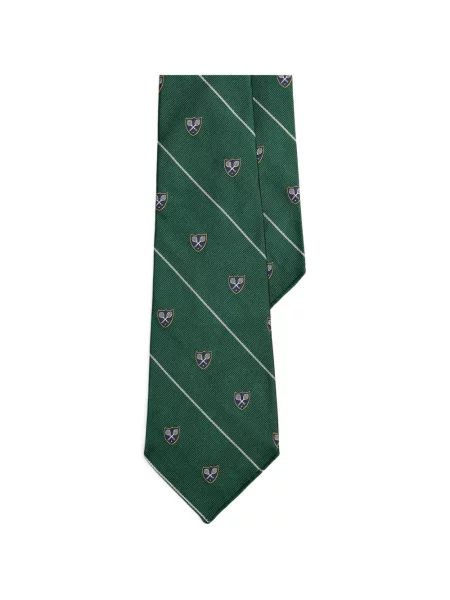 Șosete Polo Ralph Lauren cu broderie în carouri de flanelă verde