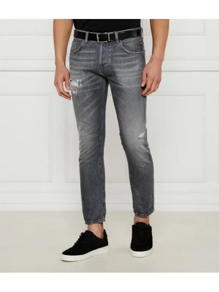 DONDUP made in Italy Blugi ICON gri