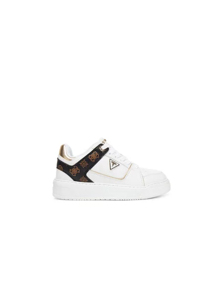 Guess Sneakersy FLTDEL bílá