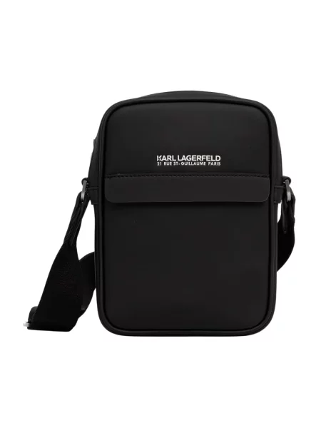Karl Lagerfeld saszetka K/ESSENTIAL czarna