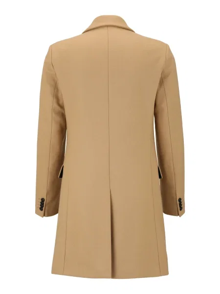 HUGO Volneni plašč bež