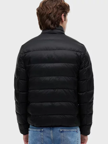 Джинсова куртка Tommy Jeans чорна