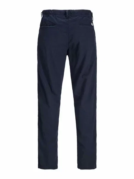 JACK & JONES Nohavice JPSTKane námornícka modrá