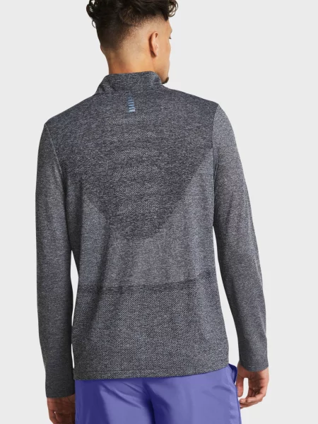 Безшовна спортивна кофта Under Armour сіра