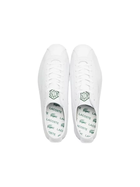 Pantofi Lacoste alb