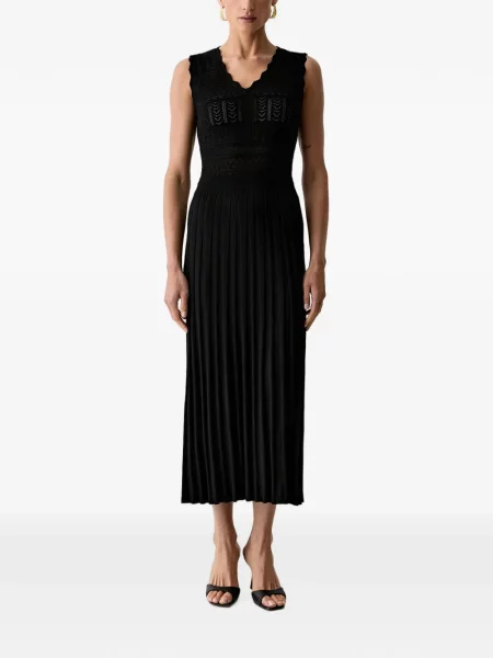Rochie midi Morgan negru