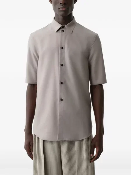 Scurt cămașă Calvin Klein gri