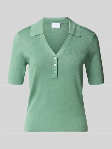 Koszulka polo z mieszanki o kroju regular fit Jake*s Collection