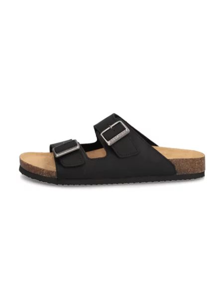 Pantofle Skechers černé