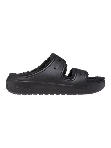 Klapki Crocs Classic Cozzzy Sandal czarne