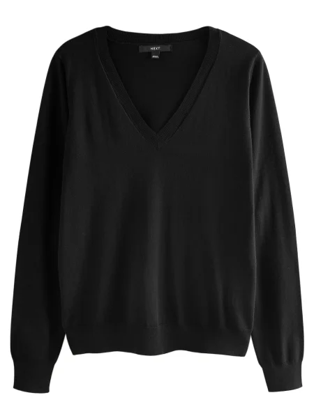 Next Pulover črna