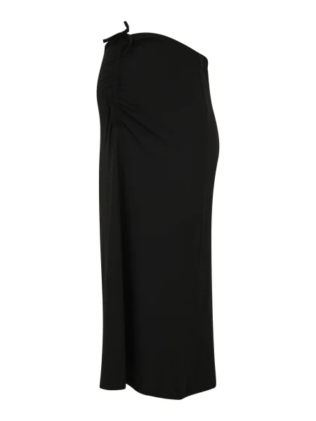 MAMALICIOUS Fustă MLNAIA' negru