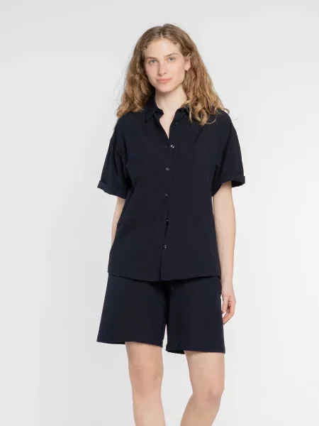 Сорочка Arber синій