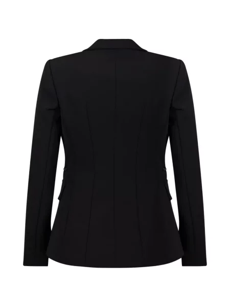 Geacă Elisabetta Franchi cu rever negru